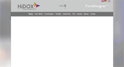 Desktop Screenshot of hidox.nl